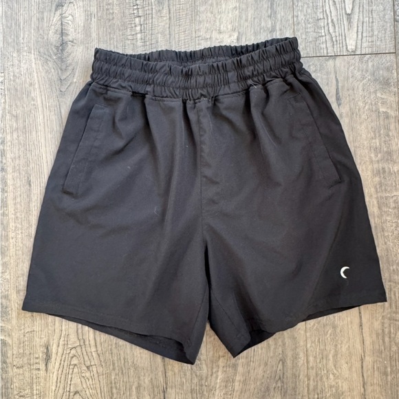 Zyia Men’s Black Athletic Shorts - Picture 1 of 3
